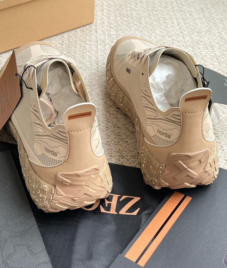 Norda x Zegna Beige Running Shoes 39-45