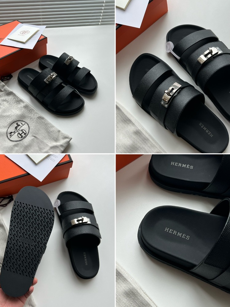 Hermes Jackson sandal Epsom Deri 38-46