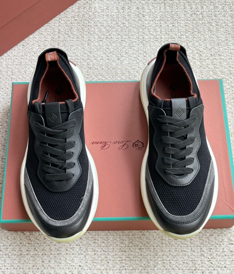 Loro Piana Walk Sneaker Wish Black 39-45