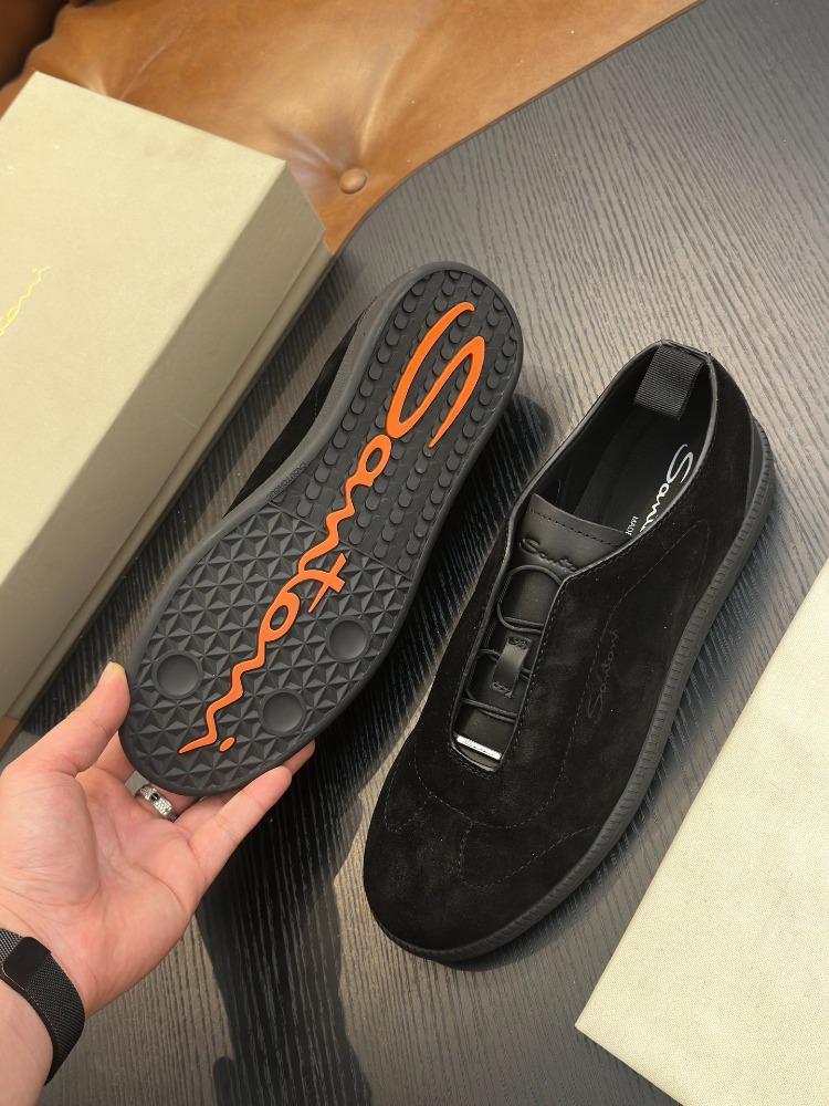 Santoni Sport Erkek Süet Sneaker 39-45
