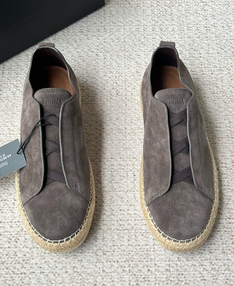 Zegna Triple Stitch™ Espadrilles 39-45