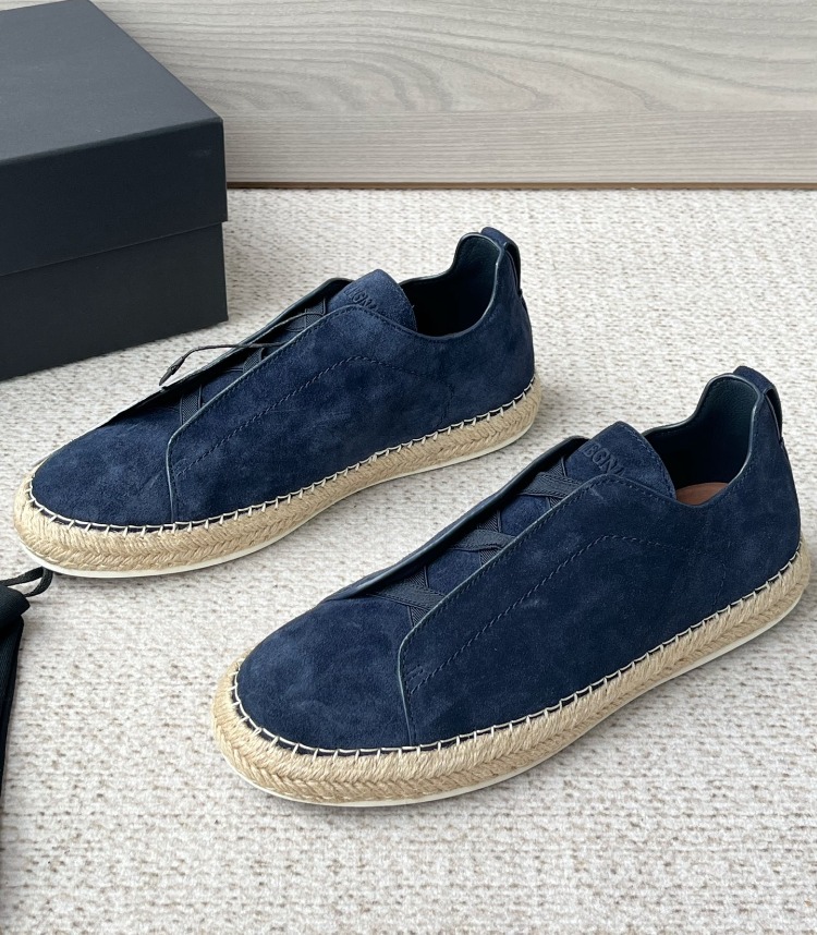 Zegna Triple Stitch™ Espadrilles 39-45