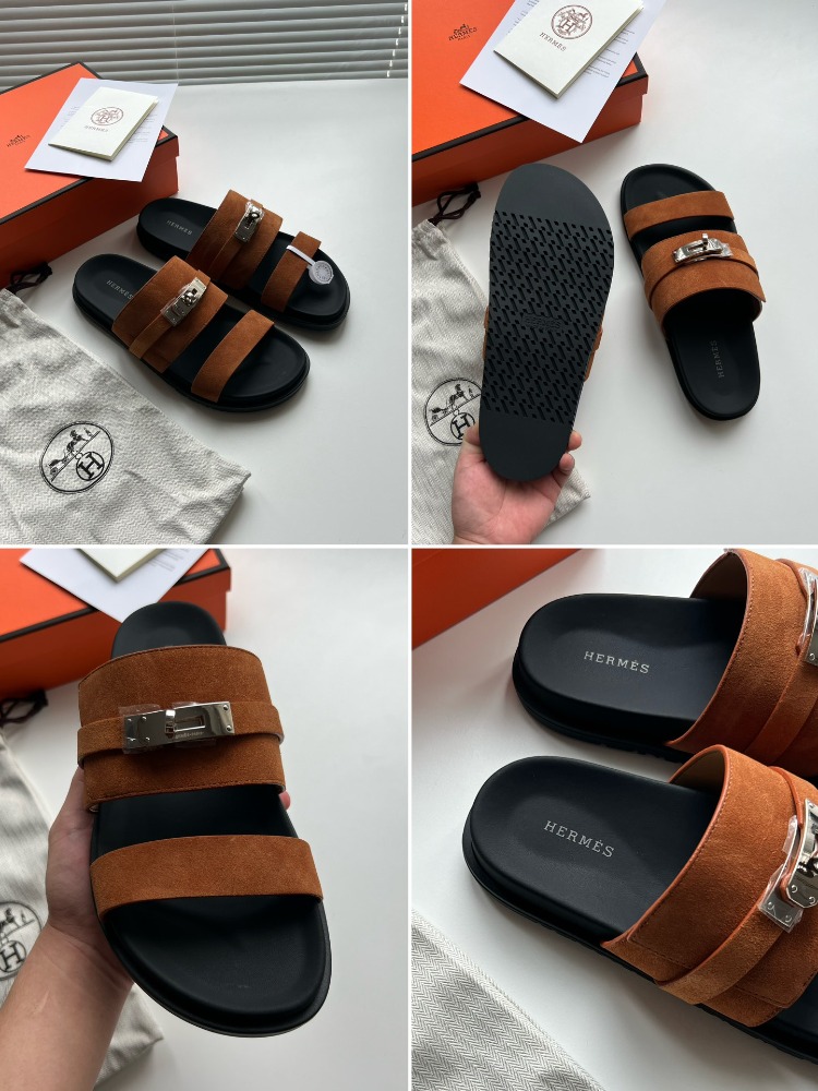 Hermes Jackson sandal - Brown 38-46