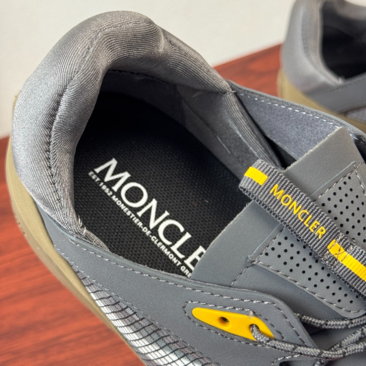 Moncler Trailgrip LP Grey 38-45