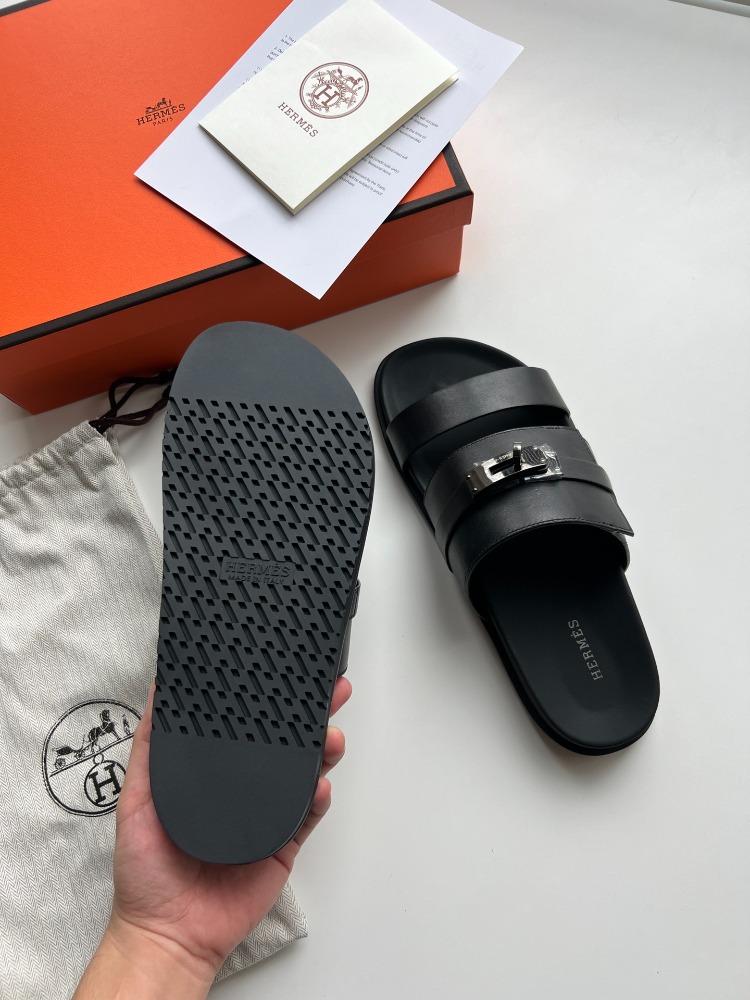 Hermes Jackson sandal - Black 38-46
