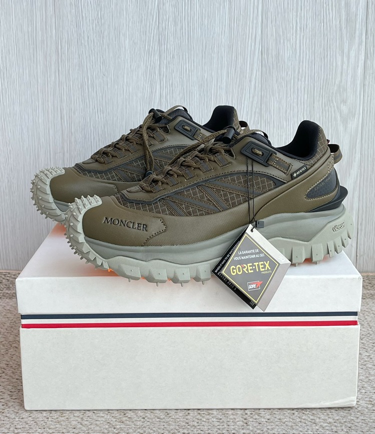 Moncler Trailgrip GTX 36 36.5 37.5 38 38.5 39 40 40.5 41 42 42.5 43 44 44.5 45 46