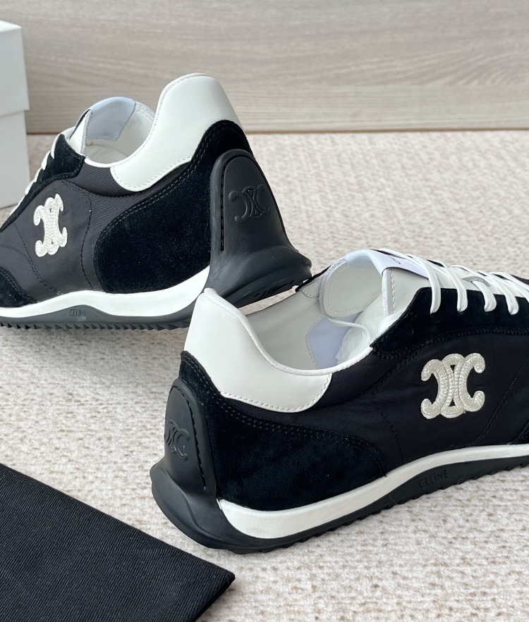 Celine RACER SNEAKER Black&White 39-45