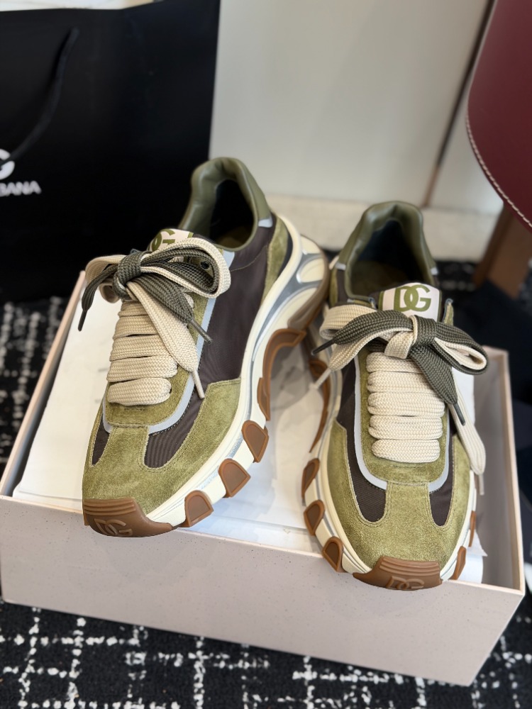 Dolce&Gabbana DG Country Road sneakers Khaki 36-46