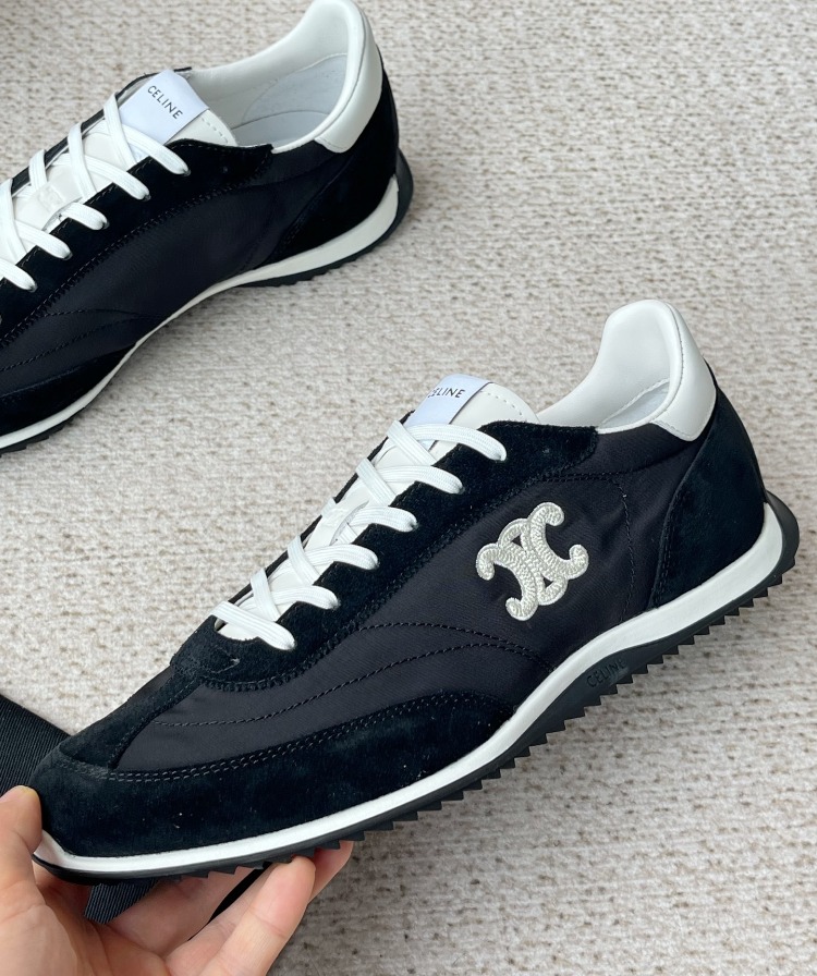 Celine RACER SNEAKER Black&White 39-45