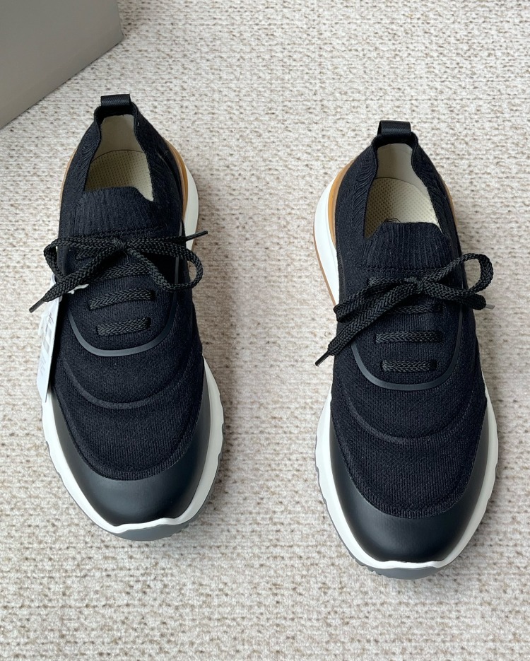 Brunello Cucinelli Knit Panelled Sneakers 38-45