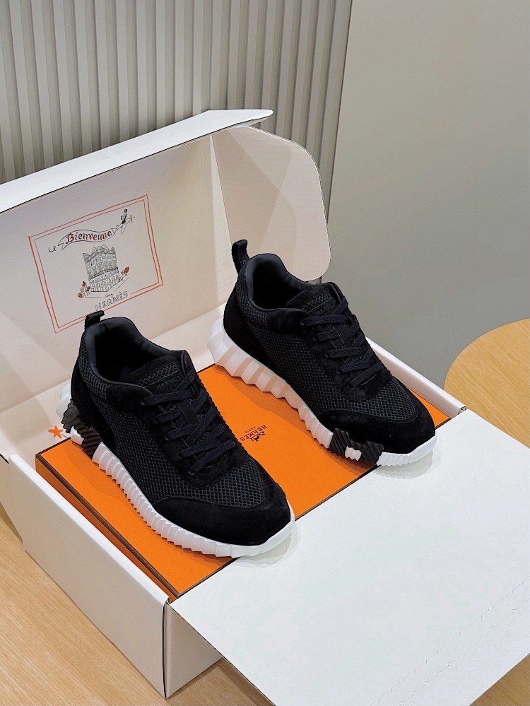 Hermès Paris Bouncing Sneaker Black 38-46