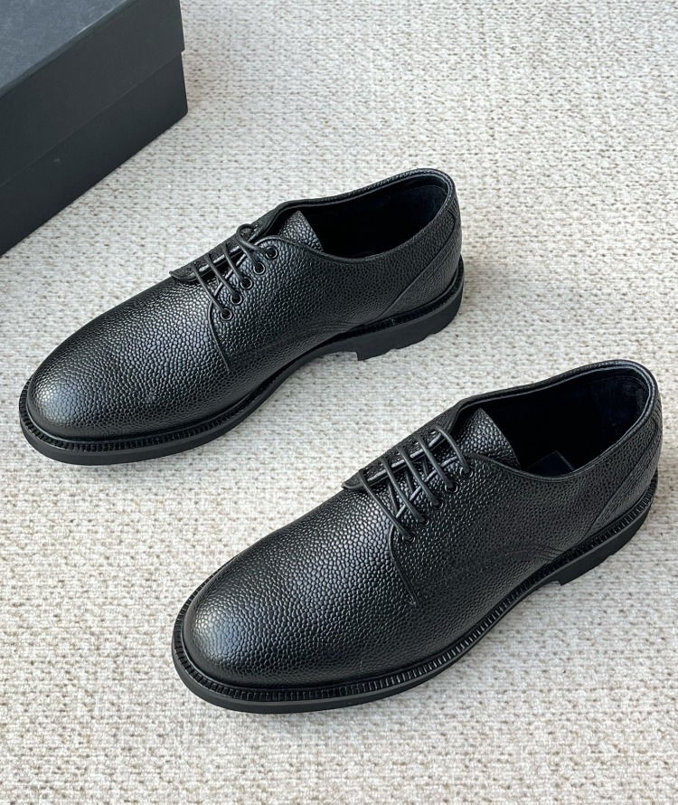 Zegna Black Aosta Oxford 39-47