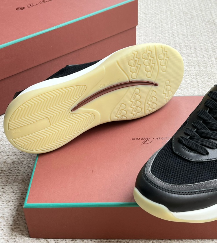 Loro Piana Walk Sneaker Wish Black 39-45