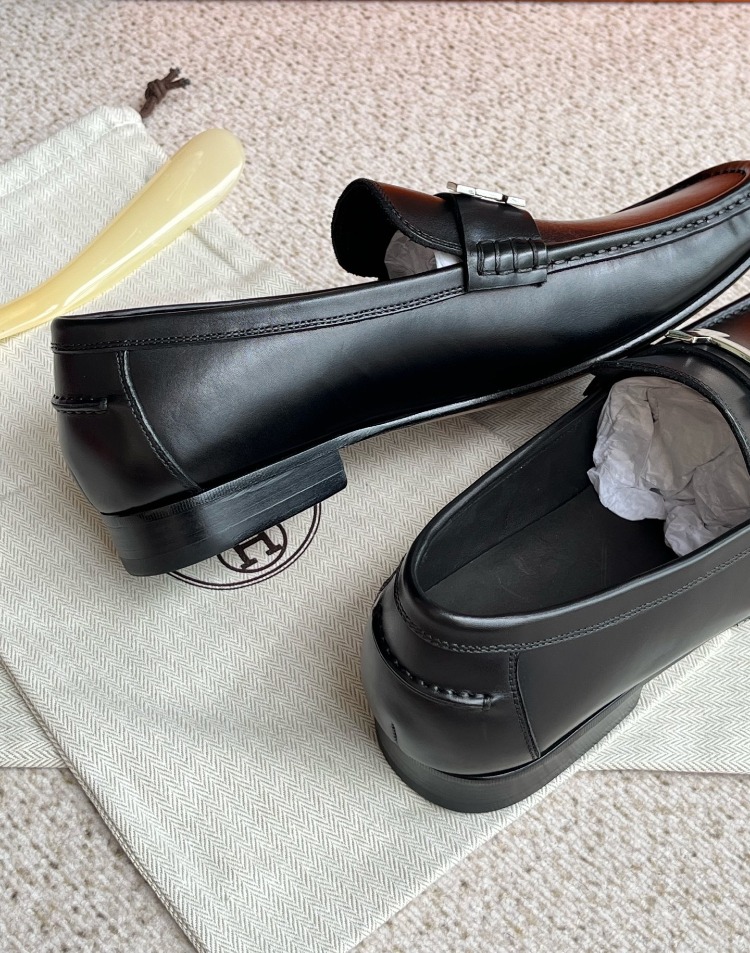 Hermes Karlo Loafer | Black 39-45