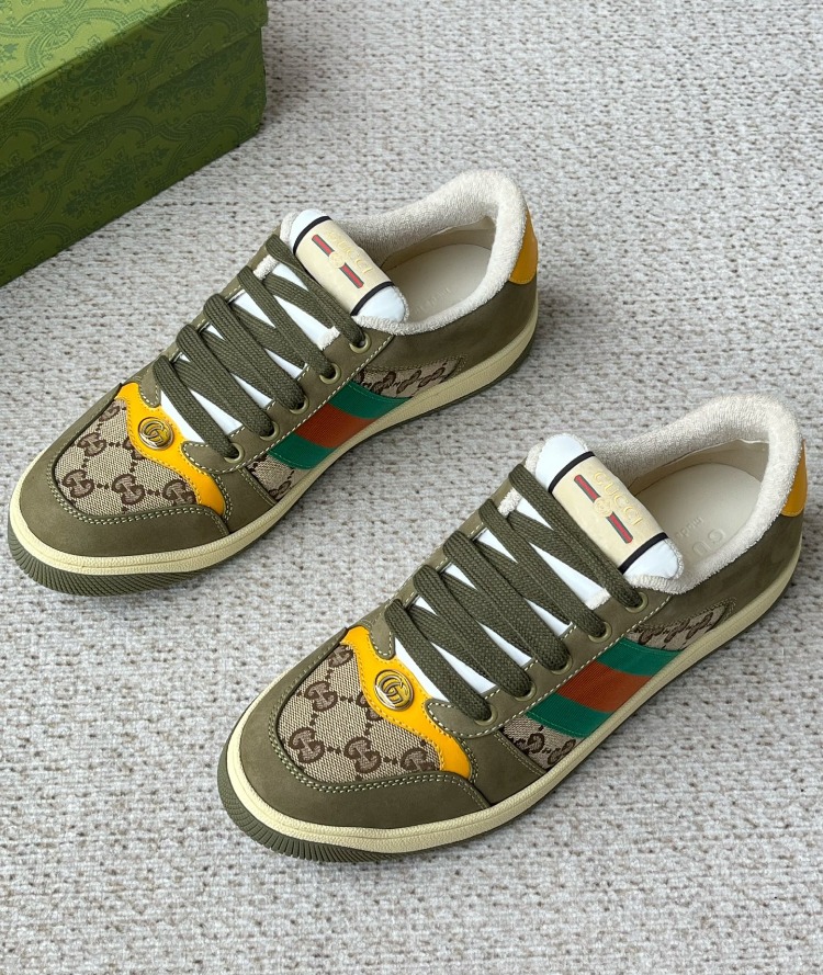 Gucci Screener GG Canvas Sneaker 39-45