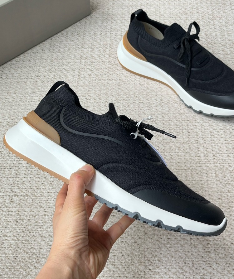 Brunello Cucinelli Knit Panelled Sneakers 38-45