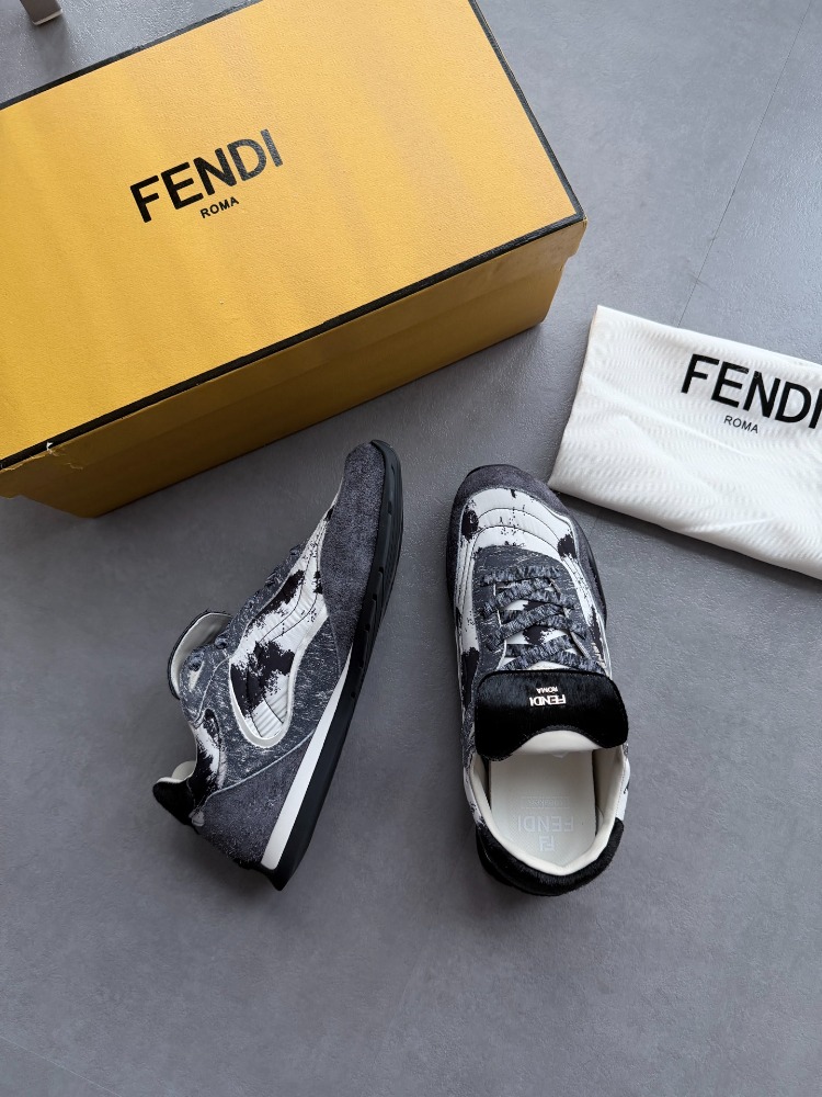 FENDI Wave Pulse Sneakers 38-46