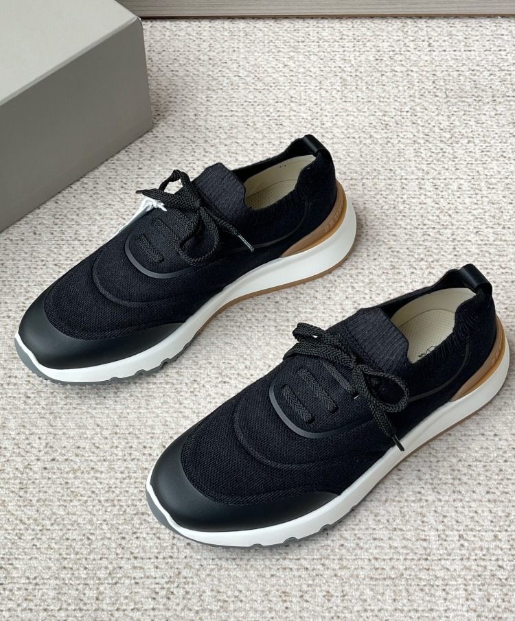Brunello Cucinelli Knit Panelled Sneakers 38-45