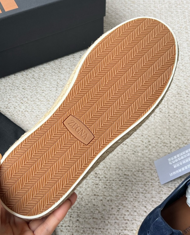 Zegna Triple Stitch™ Espadrilles 39-45