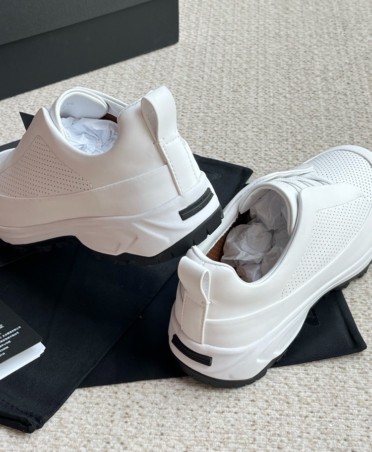 Zegna Triple Stitch™ Monte - White 39-45