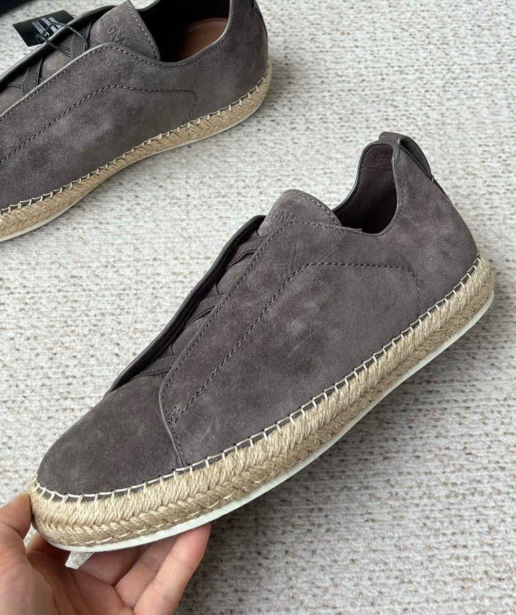 Zegna Triple Stitch™ Espadrilles 39-45