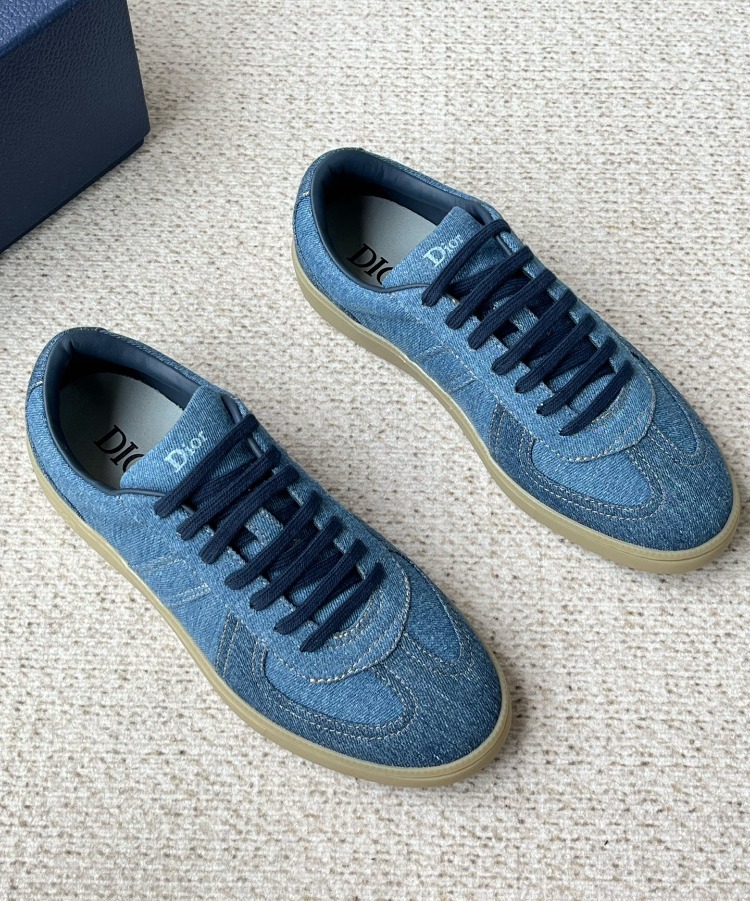 B01 Matchpoint Sneaker Blue Stonewashed Denim 39-45