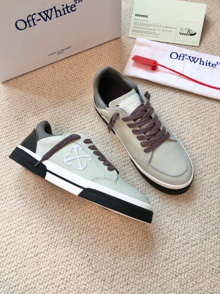 OFF-White Low Vulcanized Light Green Sneaker 35-45