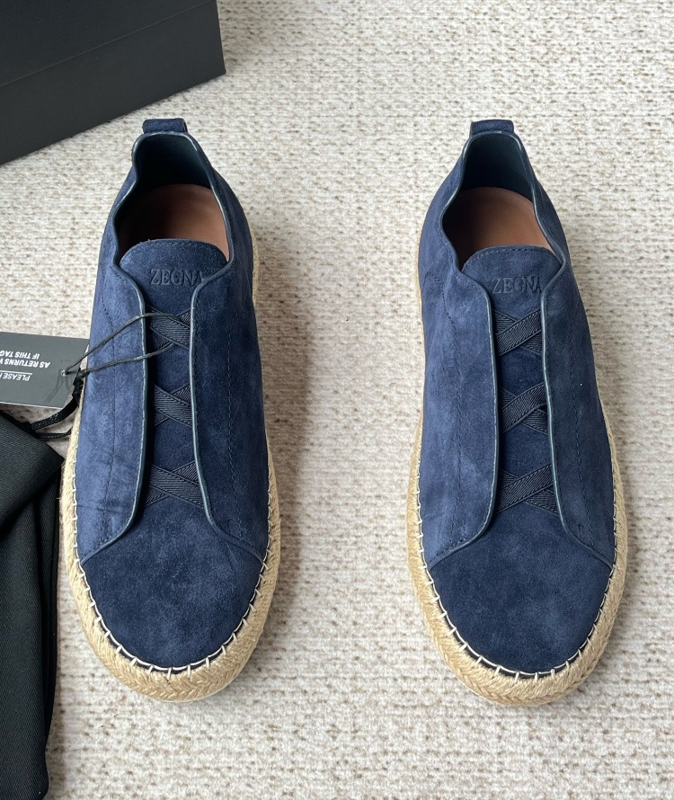 Zegna Triple Stitch™ Espadrilles 39-45