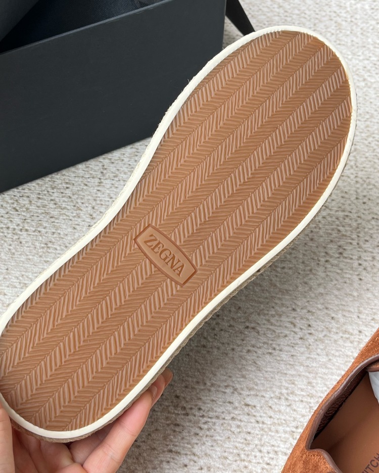 Zegna Triple Stitch™ Espadrilles 39-45