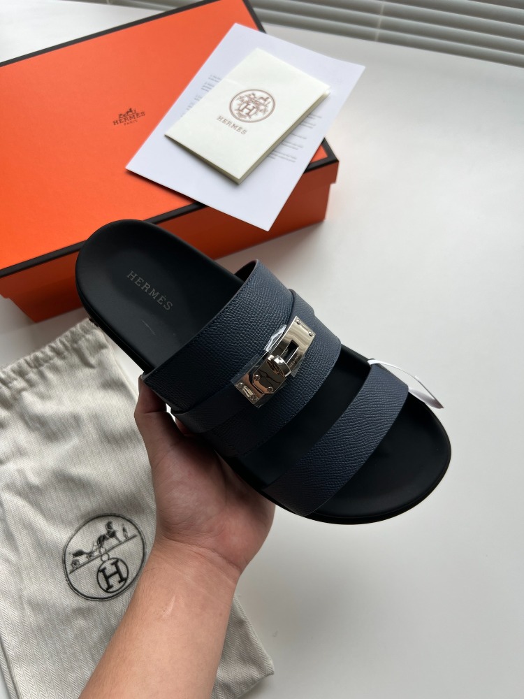 Hermes Jackson sandal - Blue 38-46