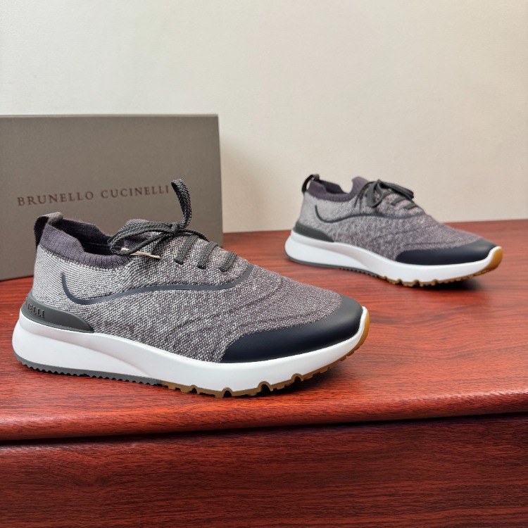 Brunello Cucinelli Knit Panelled Sneakers 38-45