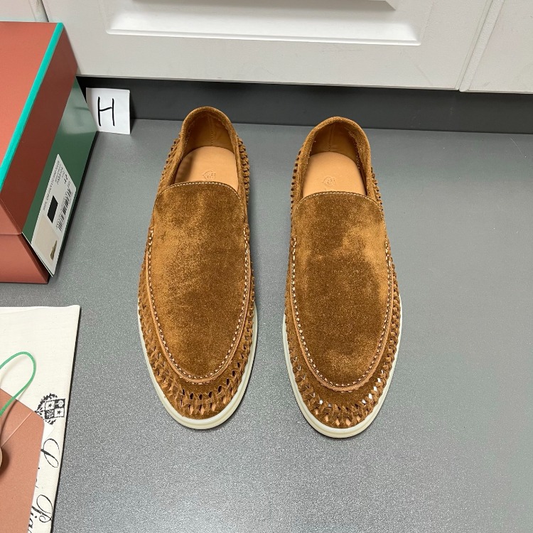 Loro Piana Summer Walk Loafer Suede "TAN" 39-45