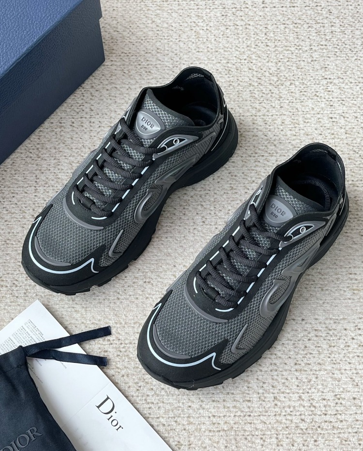 B30 Countdown Tech Sneaker Black Semi-Transparent 39-45