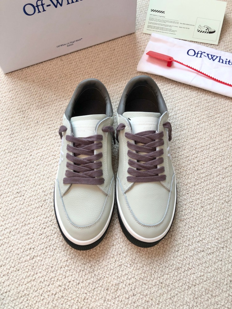 OFF-White Low Vulcanized Light Green Sneaker 35-45