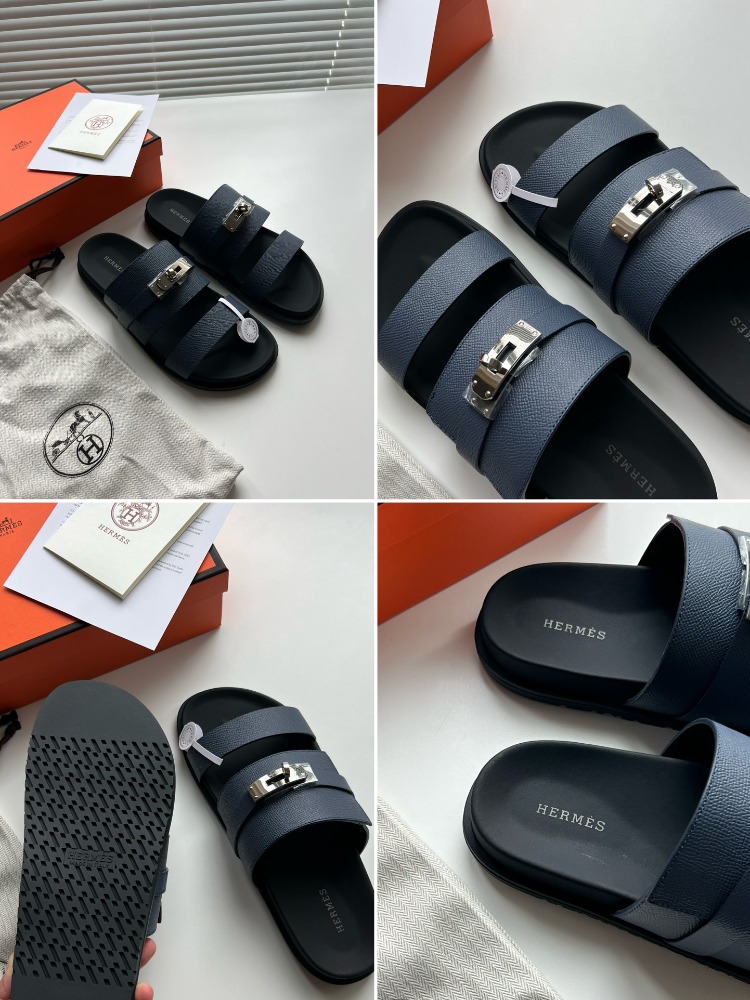 Hermes Jackson sandal - Blue 38-46