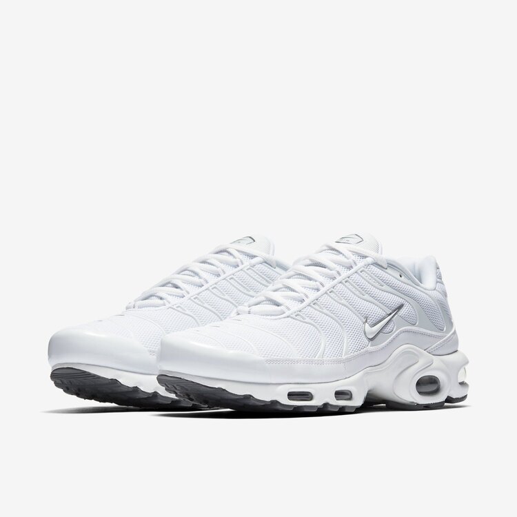 Nike Air Max Plus Triple White