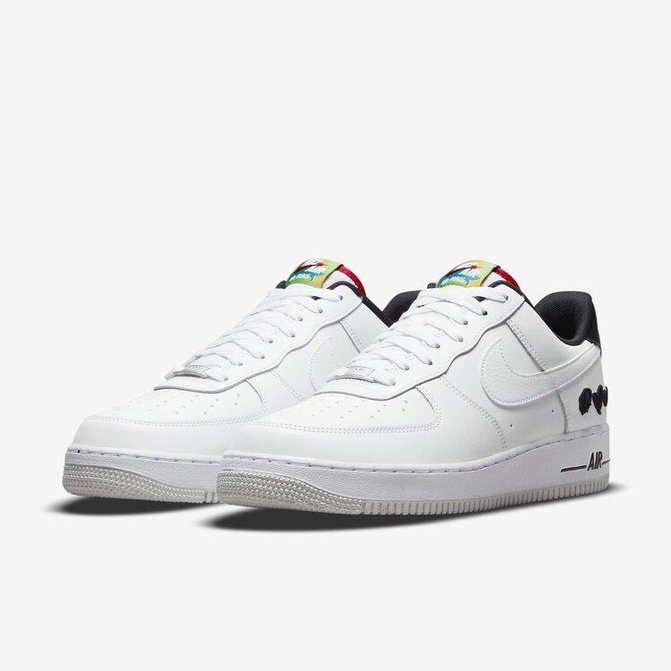 Nike Air Force 1 Low '07 LV8 3 Peace, Love, Swoosh