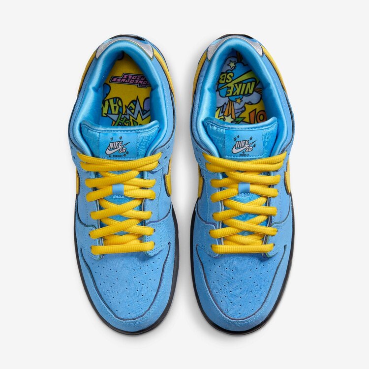 Powerpuff Girls X Nike SB Dunk Low “Bubbles”