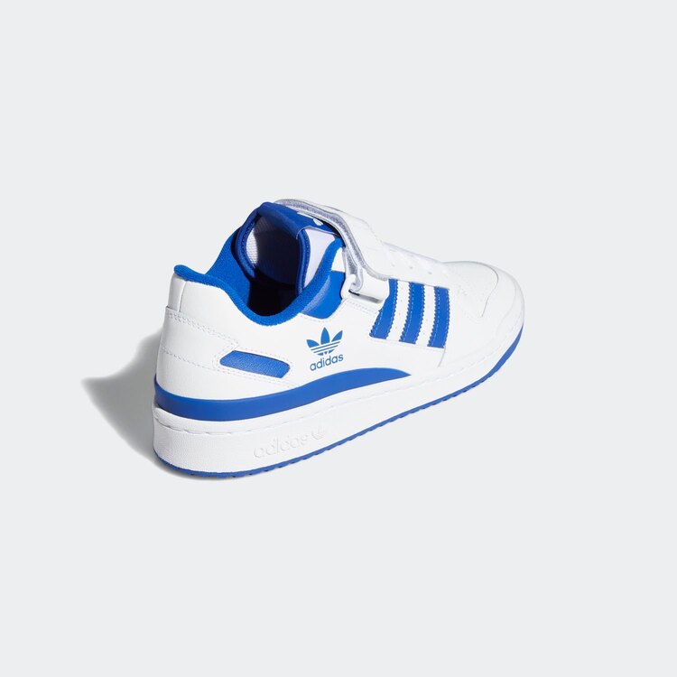 adidas Forum Low White Royal Blue
