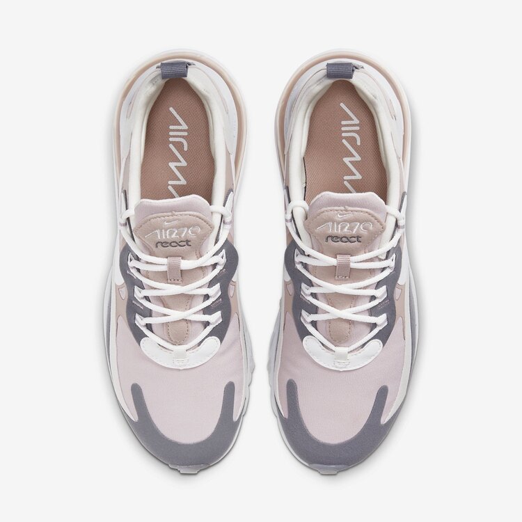 Nike Air Max 270 React Plum Chalk Stone Mauve