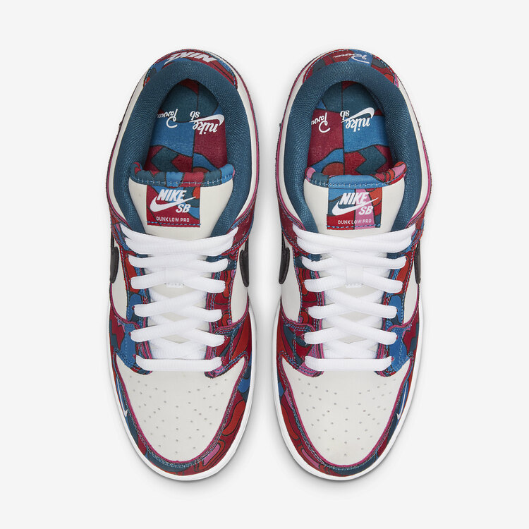 Parra X Nike SB Dunk Low “Abstract Art”
