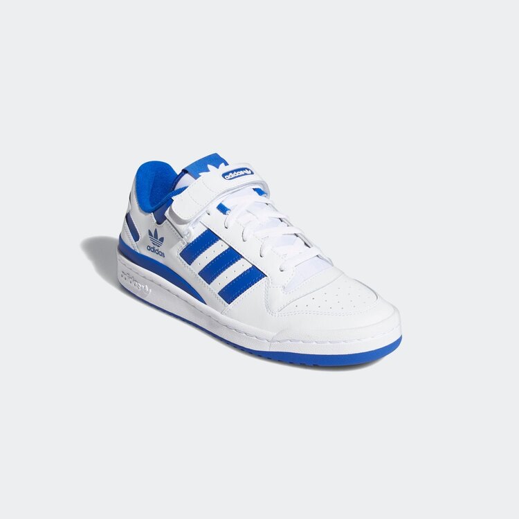 adidas Forum Low White Royal Blue