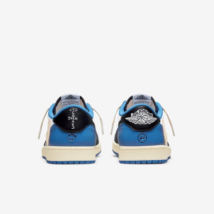 Fragment Design X Travis Scott X Air Jordan 1 Low OG