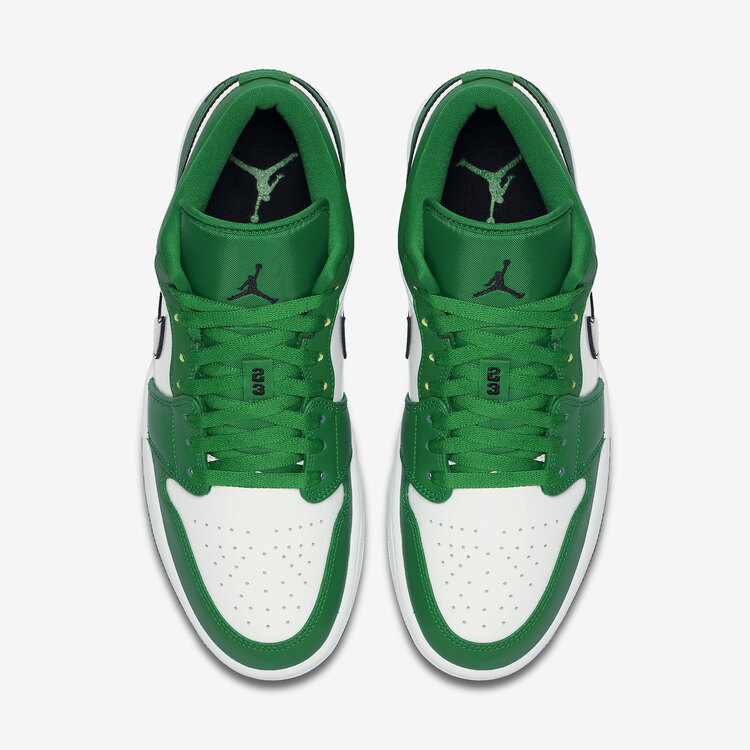 Nike Air Jordan 1 Low Pine Green