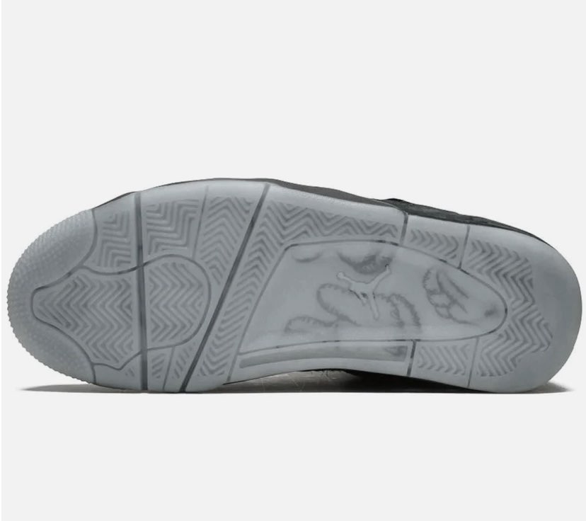 Nike Air Jordan Retro 4 Kaws Black