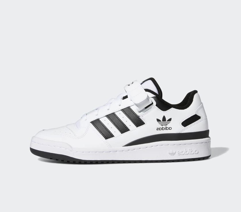 adidas Forum Low White Core Black