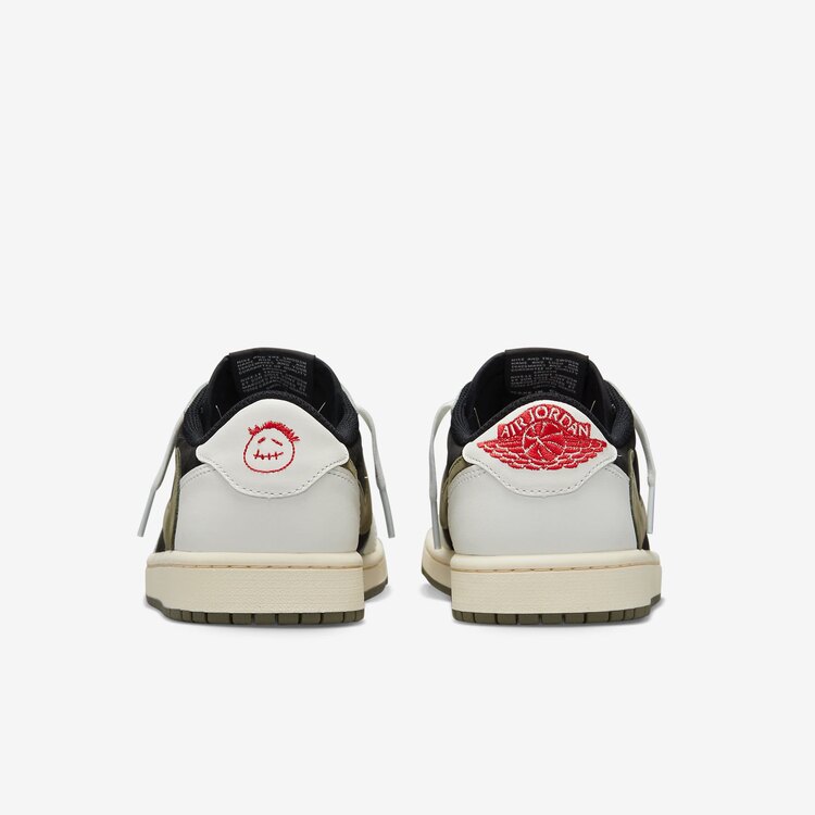 Nike Air Jordan 1 Retro Low OG SP Travis Scott Olive