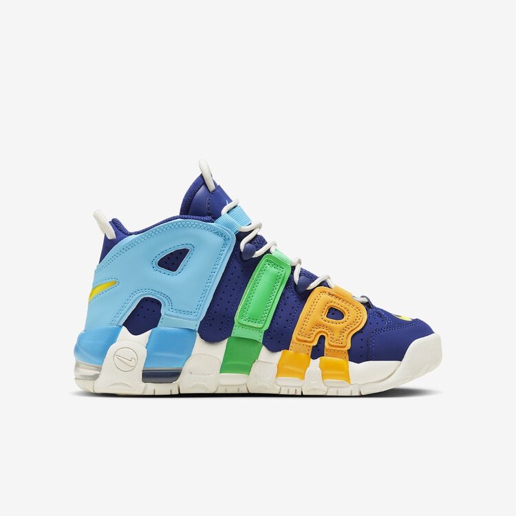 Nike Air More Uptempo GS Deep Royal Blue
