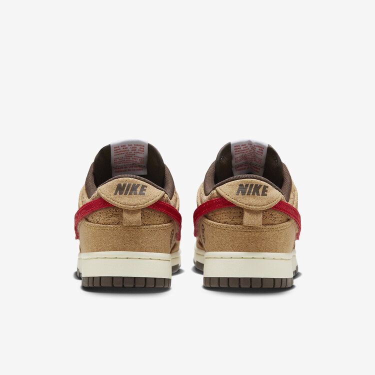 Clot X Nike Dunk Low “Cork”
