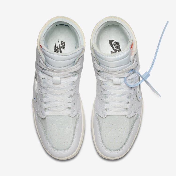 Nike Air Jordan 1 Retro OG x Off-White High White